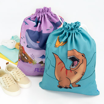 Bolsa de tela para jardin online infantil