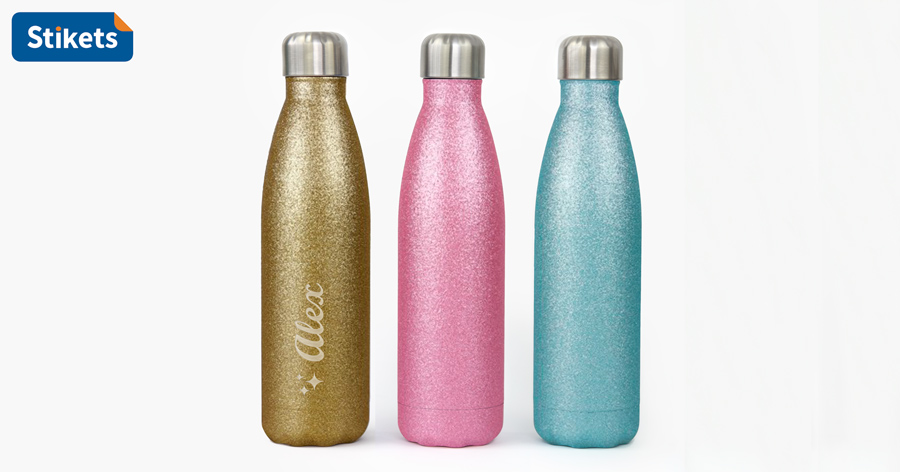 Botella térmica Tandem personalizable - Stikets