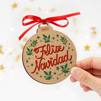 Feliz Navidad Felt sale Ornamnet Kit