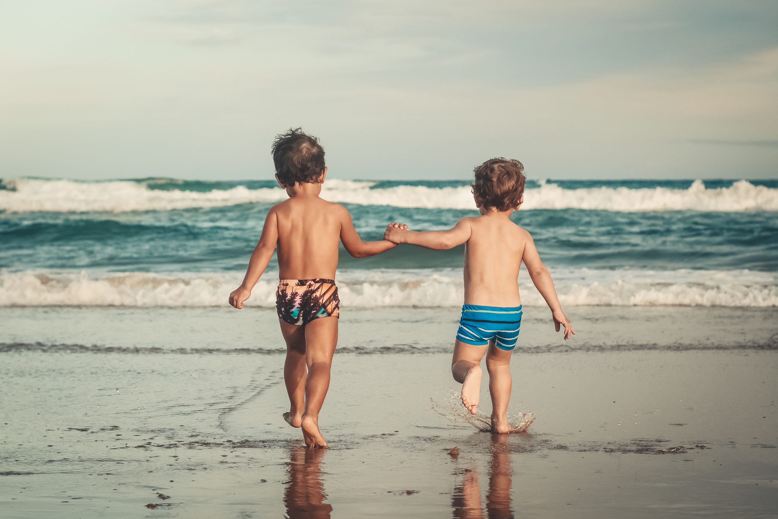 Vacaciones en la playa con niños ¿Qué hay que tener en cuenta?
