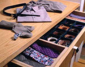 Cómo organizar la ropa interior en cajones - Stikets