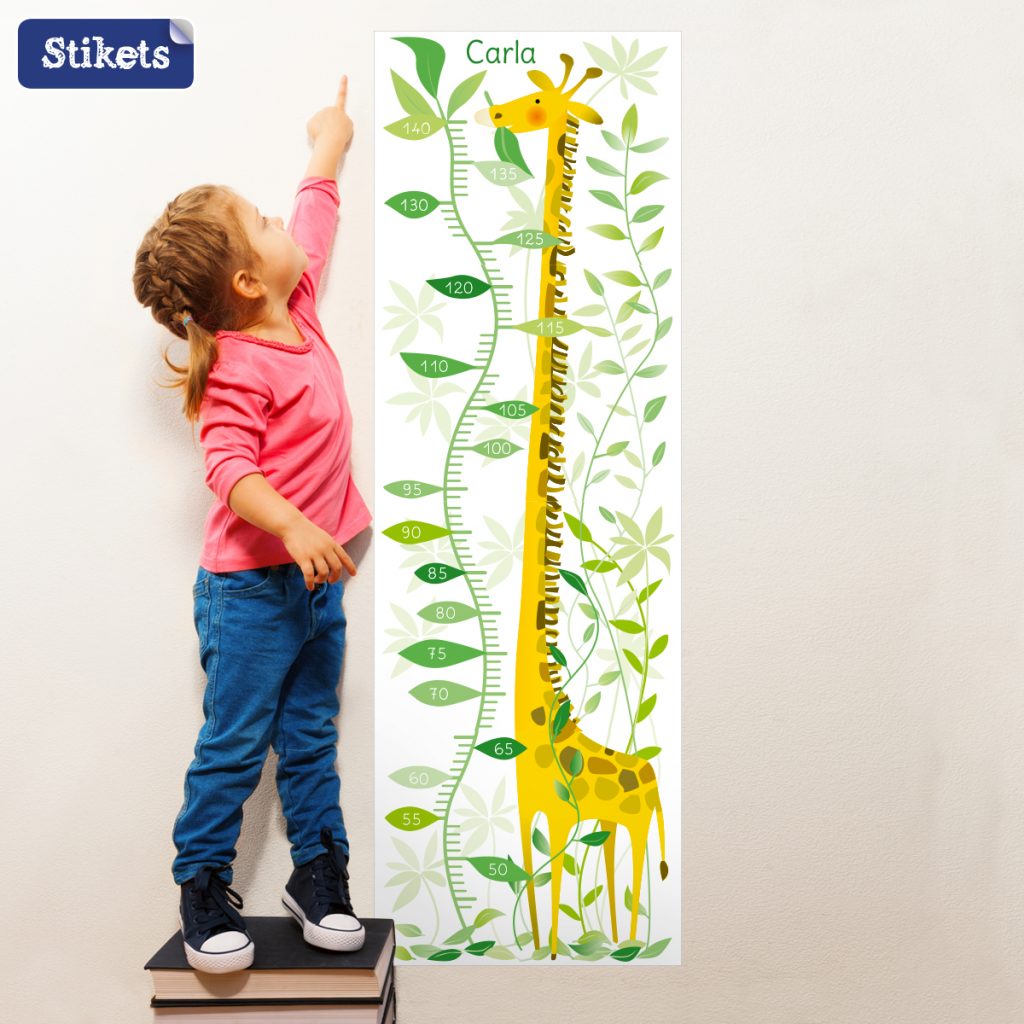 Medidor infantil de madera - Stikets