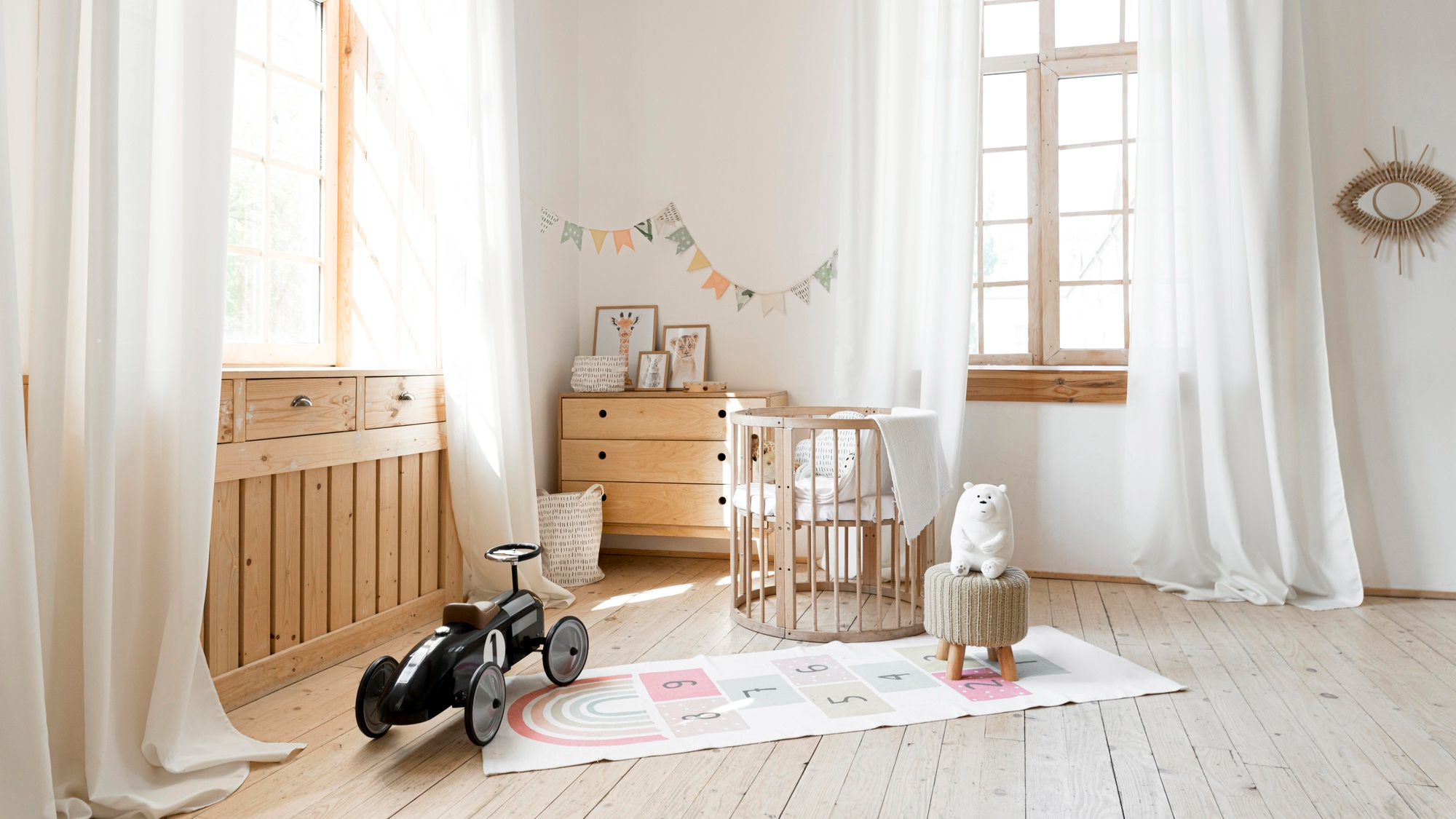 5 detalles para la habitación de tu bebé